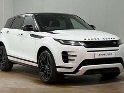 White Used 2021 Land Rover Range Rover evoque SE Dynamic SUV | £25,700 (A bit pricey)