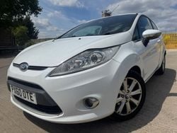 White Used 2010 Ford Fiesta Zetec Hatchback | £1,999 (Good price)