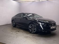 Black Used 2023 Peugeot 508 GT Hatchback | £16,999 (Good price)