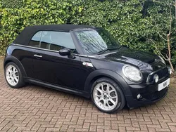 Black Used 2009 Mini Cooper S Cabriolet Cabriolet | £4,500 (Expensive)