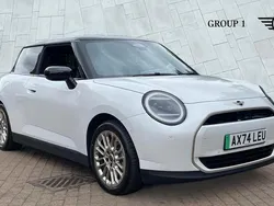 White New 2025 Mini Cooper Hatch Hatchback | £27,895 (A bit pricey)