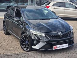 Black Used 2023 Renault Clio V Esprit Alpine Hatchback | £17,890 (Fair price)