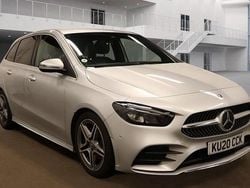 Silver Used 2020 Mercedes B200 Executive MPV | £14,799 (Fair price)