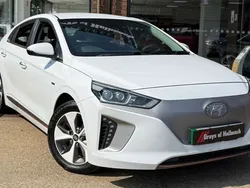 White Used 2019 Hyundai Ioniq Premium Sedan | £8,100 (Fair price)