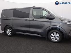 Grey New 2025 Ford Transit Custom Limited Van | £28,999 (A bit pricey)