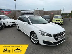 White Used 2015 Peugeot 508 Active Estate | £4,995 (A bit pricey)