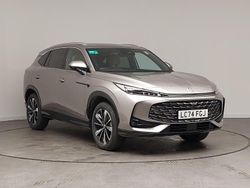 Silver Used 2024 MG HS Trophy SUV | £21,998
