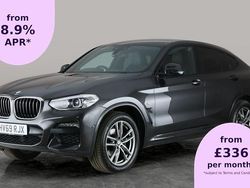 Grey Used 2019 BMW X4 M Sport SUV | £19,805 (Fair price)
