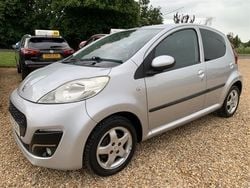 Silver Used 2012 Peugeot 107 Allure Hatchback | £2,395 (Fair price)