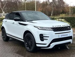 White Used 2021 Land Rover Range Rover evoque R-Dynamic SUV | £27,000 (Fair price)