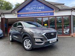 Grey Used 2018 Hyundai Tucson SUV | £8,595 (A bit pricey)