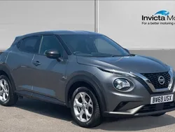 Grey Used 2020 Nissan Juke N-Connecta SUV | £9,889 (Fair price)
