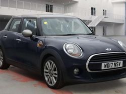 Blue Used 2017 Mini Cooper D Hatch Hatchback | £8,299 (A bit pricey)