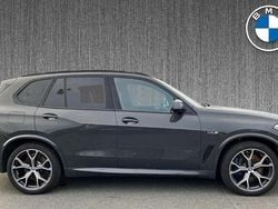 Grey Used 2022 BMW X5 M Sport SUV | £48,850 (Fair price)
