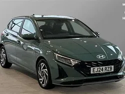 Green Used 2024 Hyundai i20 Advanced Hatchback | £14,875 (Fair price)