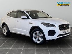 White Used 2020 Jaguar E-Pace R-Dynamic SUV | £12,995 (Fair price)