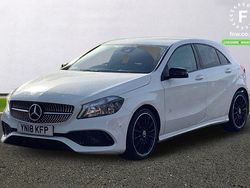 White Used 2018 Mercedes A200 Active Hatchback | £13,199 (Fair price)