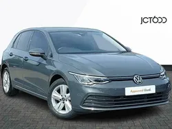 Grey Used 2021 VW Golf VIII Life Hatchback | £14,754 (Super price)