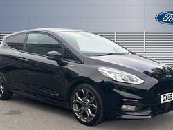 Black Used 2019 Ford Fiesta ST-Line Hatchback | £8,688 (Fair price)