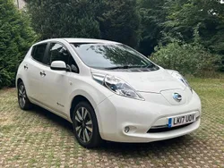 White Used 2017 Nissan Leaf Tekna Hatchback | £3,500 (Super price)