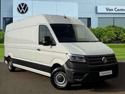 White New 2024 VW Crafter Trendline Van | £35,989 (Good price)