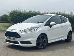 White Used 2014 Ford Fiesta ST Hatchback | £6,295 (Fair price)