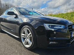 Black Used 2014 Audi A5 S-Line Coupe | £4,995 (Good price)