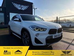 White Used 2018 BMW X2 M Sport SUV | £15,995 (Fair price)