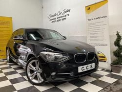 Black Used 2013 BMW 120 Sport Line Hatchback | £6,595 (A bit pricey)