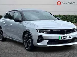 Grey New 2024 Vauxhall Astra Ultimate Hatchback | £23,800 (Good price)