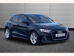 Mythos black Used 2022 Audi A1 S-Line Hatchback | £18,195 (Fair price)