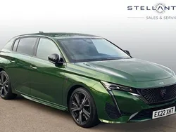 Used 2022 Peugeot 308 Premium Hatchback | £17,440 (Fair price)