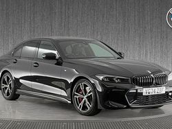 Black Used 2024 BMW 320 M Sport | £37,999