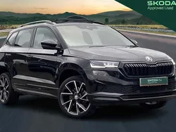 Used 2025 Skoda Karoq SportLine SUV | £24,600 (Good price)
