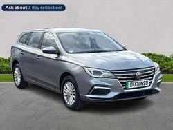 Silver Used 2021 MG MG5 EV Excite Estate | £8,690