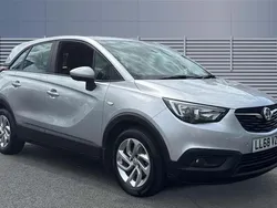Silver Used 2019 Vauxhall Crossland X SUV | £8,198 (Good price)