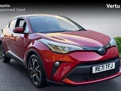 Red Used 2022 Toyota C-HR+ Design SUV | £19,286