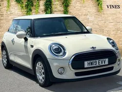 White Used 2019 Mini ONE Classic Hatchback | £12,624 (Fair price)