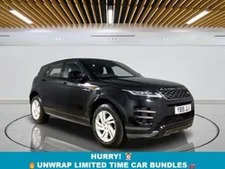 Black Used 2019 Land Rover Range Rover evoque R-Dynamic SUV | £16,699 (Fair price)