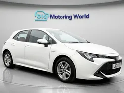 Used 2021 Toyota Corolla Hatchback | £15,400 (Good price)