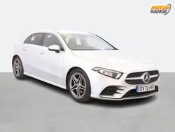 Silver Used 2020 Mercedes A180 AMG line Hatchback | £16,295 (Good price)