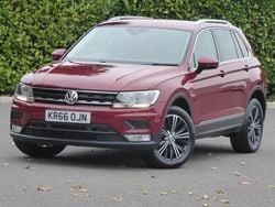 Red Used 2016 VW Tiguan SE SUV | £14,395 (Fair price)