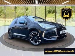 Black Used 2016 DS Automobiles DS3 Elegance Hatchback | £4,975 (Fair price)