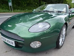 Green Used 2000 Aston Martin DB7 Cabriolet | £24,995 (A bit pricey)