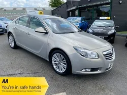 Silver Used 2012 Vauxhall Insignia Elite Hatchback | £3,995 (Good price)