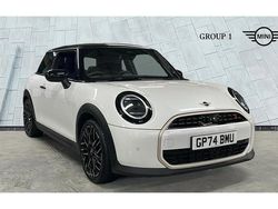 Nanuq white Used 2025 Mini Cooper Exclusive Hatchback | £25,750 (Expensive)