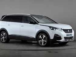 White Used 2020 Peugeot 5008 GT-line MPV | £18,998 (Fair price)