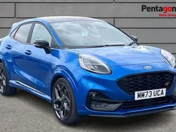 Blue Used 2023 Ford Puma ST Hatchback | £25,995 (A bit pricey)