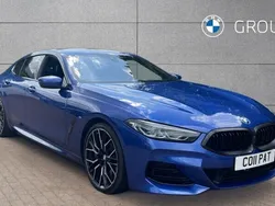 Blue Used 2022 BMW 840 M Sport Coupe | £38,559 (Fair price)