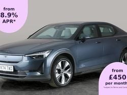 Blue Used 2023 Polestar 2 Long Range Single Motor Sedan | £28,941 (Good price)